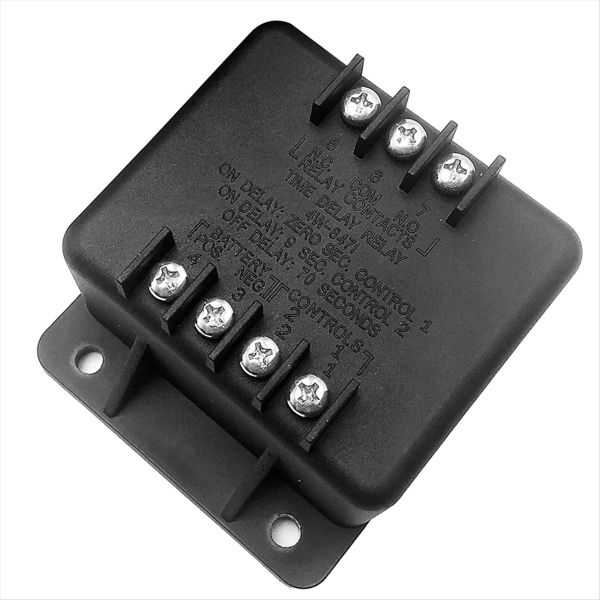 New 4W8471 Relay Replacement for Cat Caterpillar Compatible with Universal