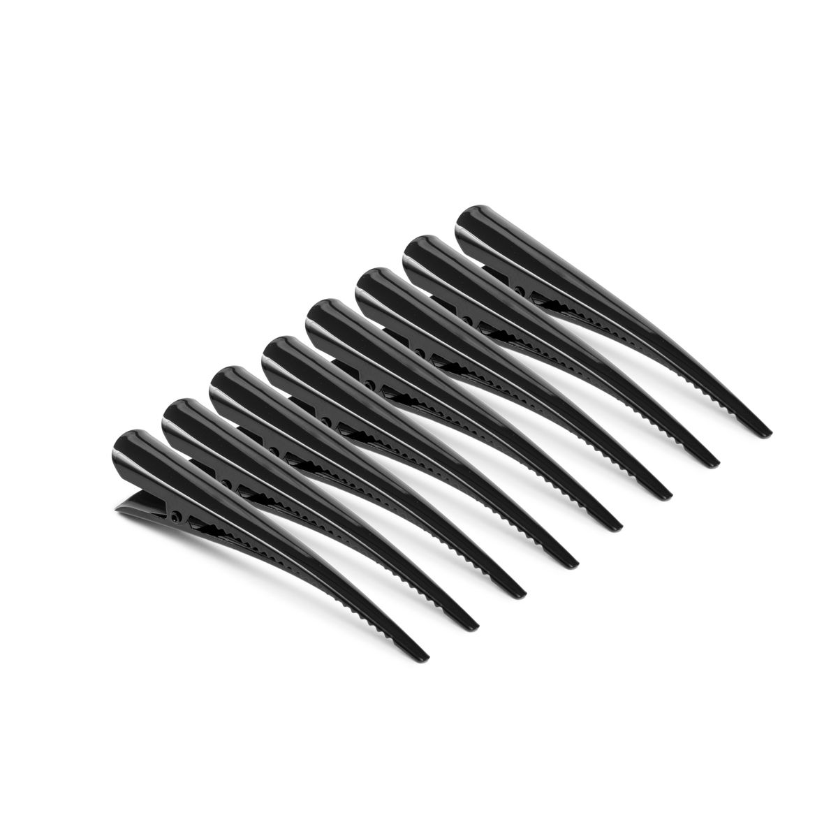 8 Medium Hair Sectioning Clips / Styling Jaw Clips By Great Empire ...