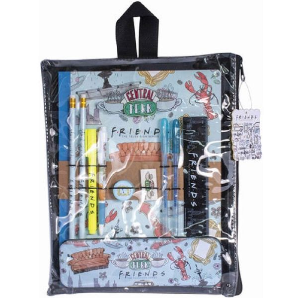 Friends Bumper Stationery Wallet (Parallel Import)