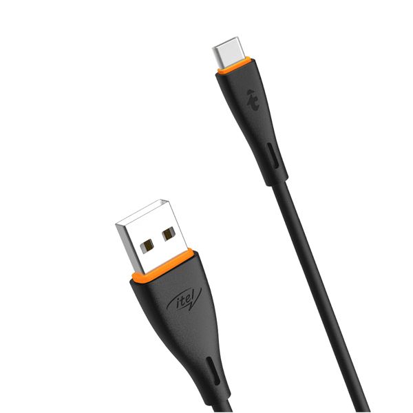 ITEL- Durable Type - C Data Cable- 2M