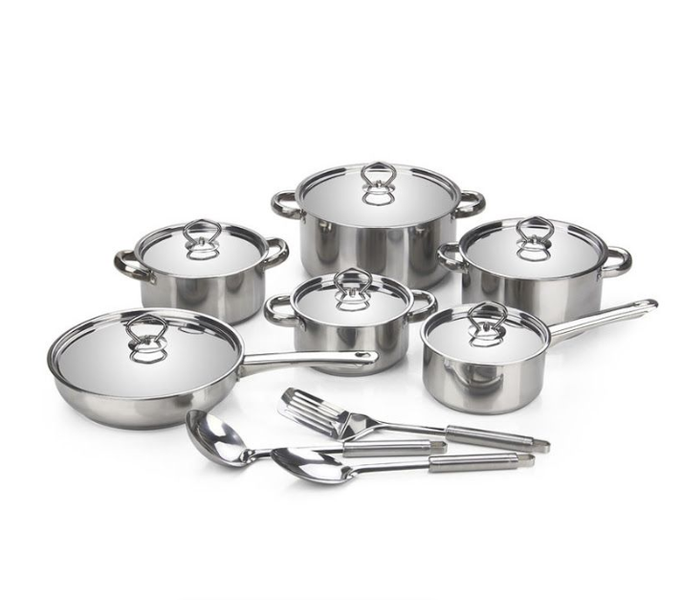 Stainless Steel Non-Stick 15 Pots DLx1