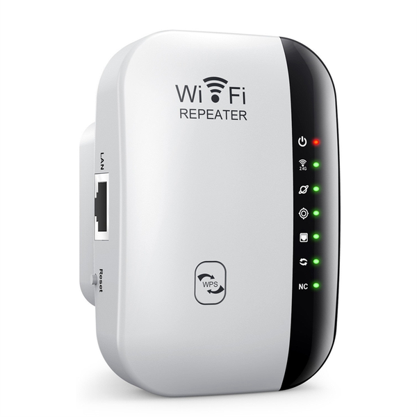 Wireless Repeater Built-In Antenna Signal Amplifier 300M Uk Plug A