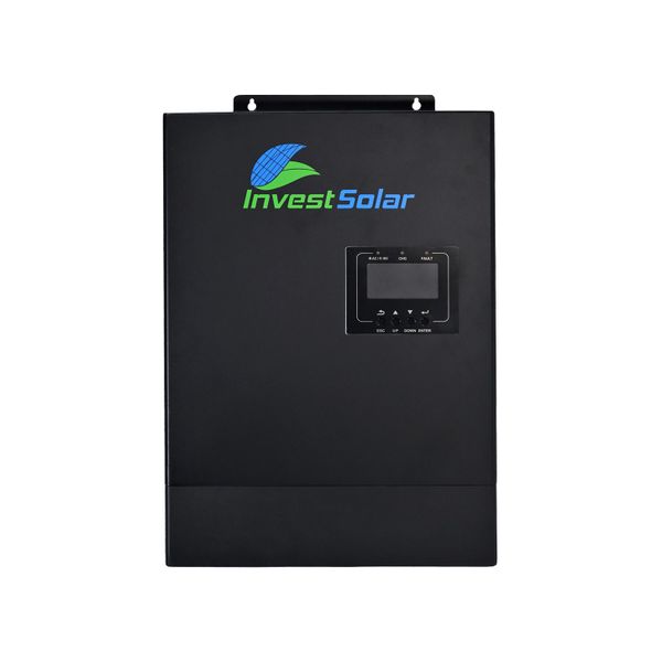 Invest Solar 5kW, 48V Inverter, With Built-In MPPT Solar Charge Controller