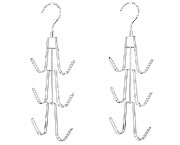 Purse Hanger Organizer for Closet, 2 Pack Hanging Bag Holder, Keeping