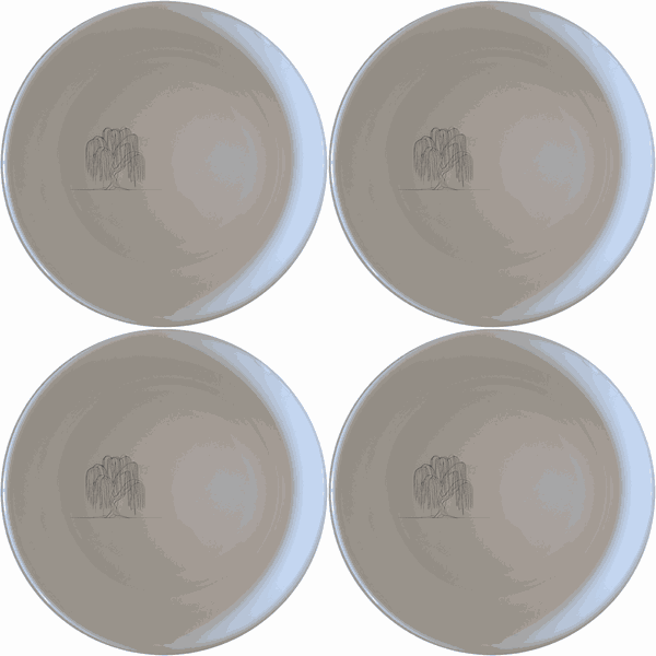 Weeping Willow Tree Bowl Set of 4 - Range 1