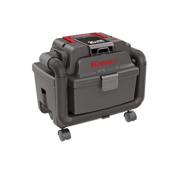 Kress - 20V Cordless Wet/Dry Vacuum Cleaner with Bluetooth