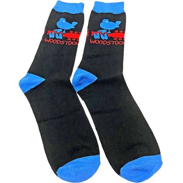 WOODSTOCK - Logo (Socks) UK Size 7-11 (Parallel Import)