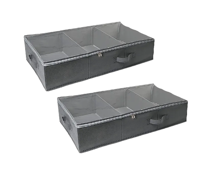 3 Slot Boot And Blanket Under Bed Storage Organizer