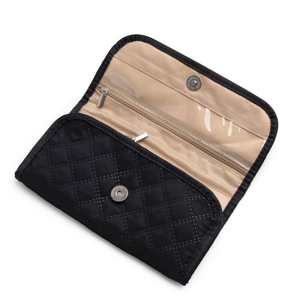 Travel Jewelry Case Organizer - Foldable Storage Roll