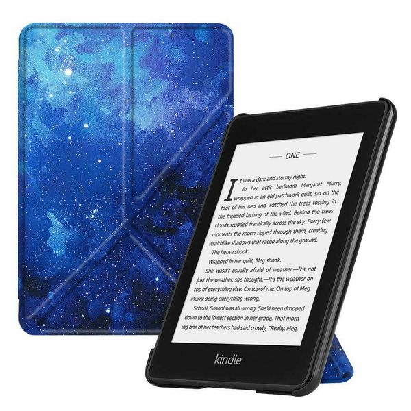 Fintie Origami Case Kindle Paperwhite 10th Gen 2018 – Starry Sky