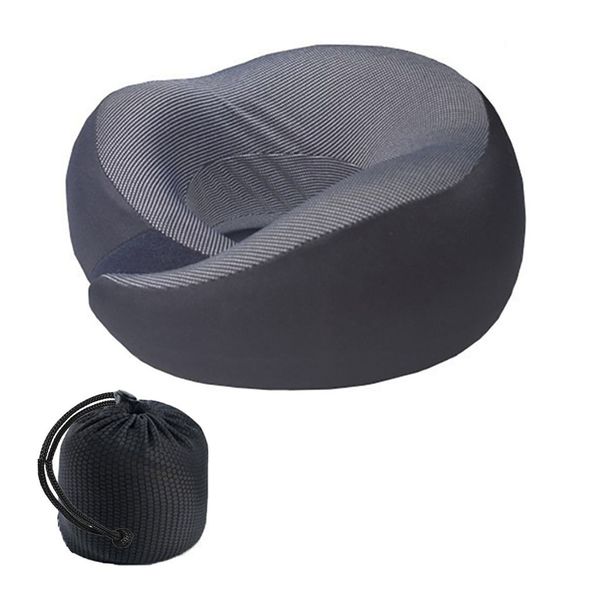Neck Pillow Travel Pillow Memory Foam U-Shaped Memory Foam with Storage Bag