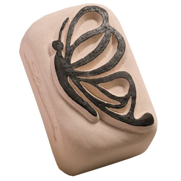 LaDot Temporary Tattoo Stone Medium - Butterfly