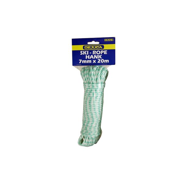 Dejuca - Ski Rope - Hank - 7mm x 20m - 2 Pack