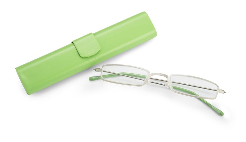Brentoni Green Mini Pocket Reading Glasses
