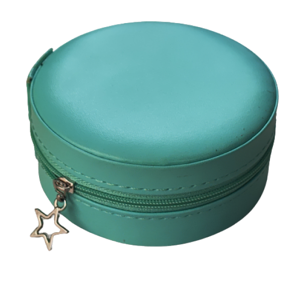 PU Leather Mini Jewelry Organizer/Box