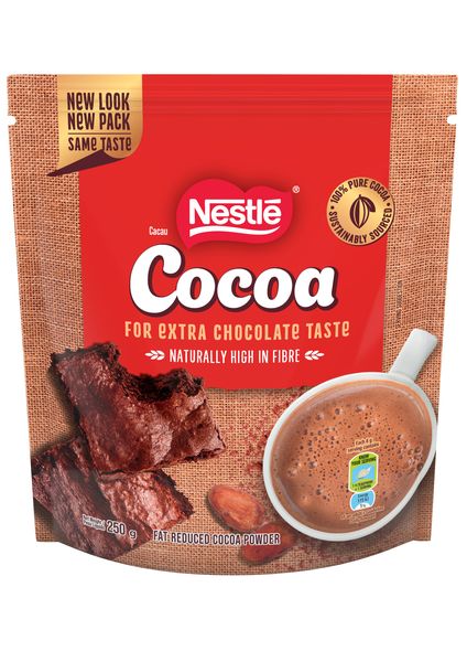 NESTLÉ COCOA Fat Reduced Cocoa Powder 250g