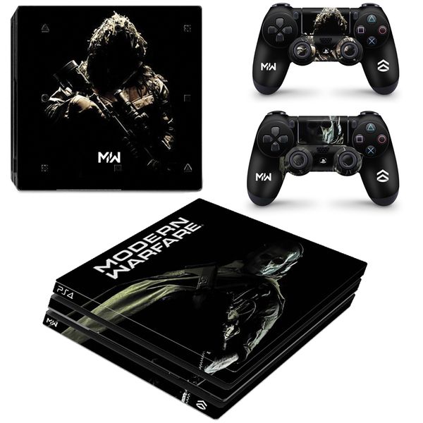 Decal Skin Compatible with PS4 Pro - Modern Warfare (Decal Only)