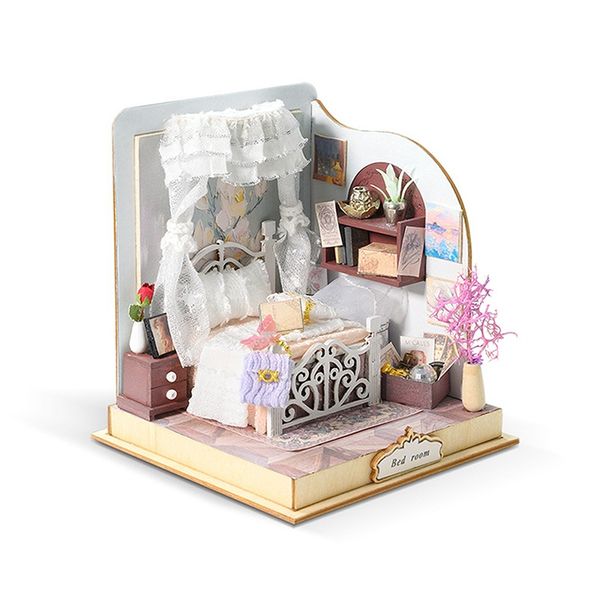 Know Me Sweet Dream Palm-Sized DIY Miniature House Kit
