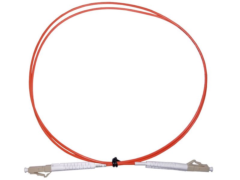 Scoop Fibre Flylead LC-LC MM 1M with Flex Boot