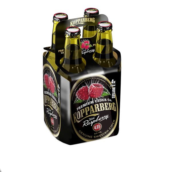 Kopparberg Premium Raspberry Cider 24 x 330 ml