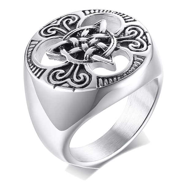 Men's Trinity Knot Ring (RG-M-002-10)