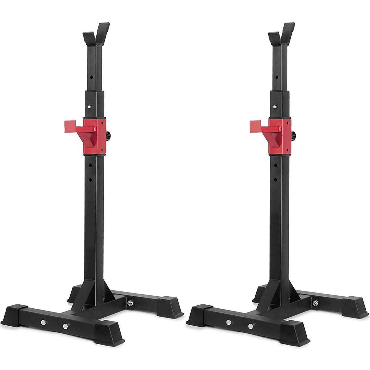 Adjustable Multifunction Squat Rack Squat Stand Barbell Rack Max Load 300 KG