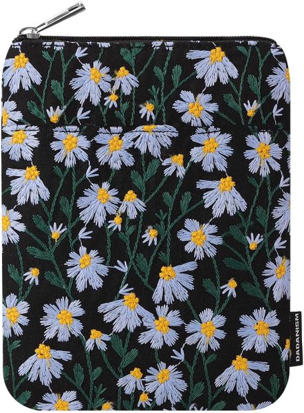 6-7 Inch Universal Embroidered Sleeve for Paperwhite eReader 7" Colorsoft
