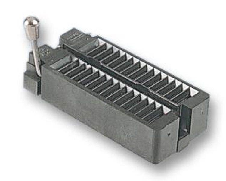 Aries (48-6554-10) IC &amp; Component Socket, 48 Contacts, DIP Socket