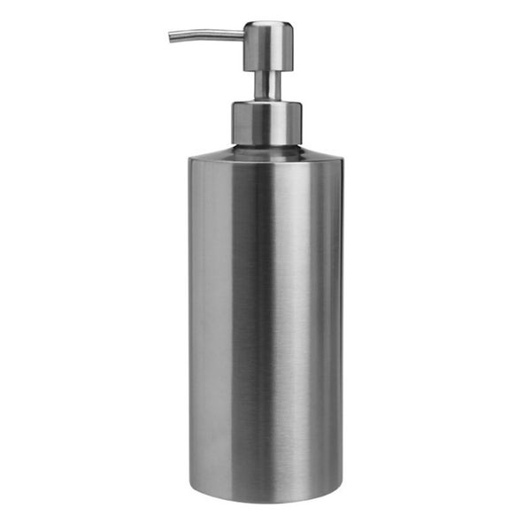 Liquid Soap Dispenser Liquid Soap Dispenser for Refill Home Stainless Steel