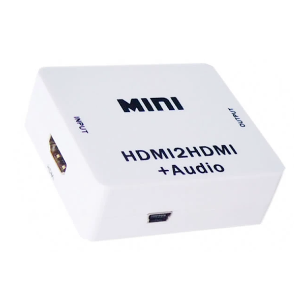 HDMI2HDMI With Audio Converter - MINI