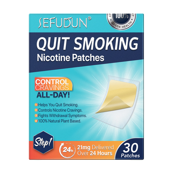 Sefudun Quit Smoking Patches, Nicotine Quit Smoking Plant Extract Patch