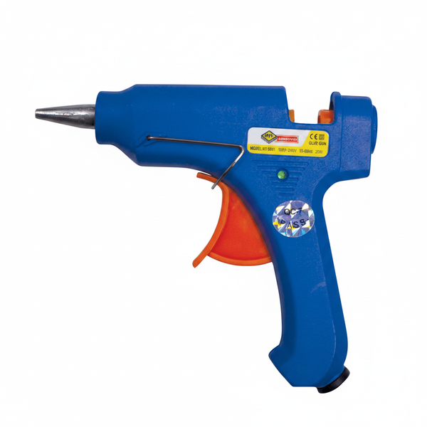 MTS Mini 20W Hot Melt Glue Gun for Crafts and Repairs