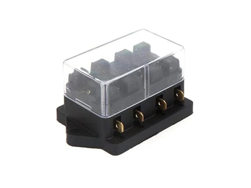 BDD Car 4-Way Fuse Box (Without Fuse)