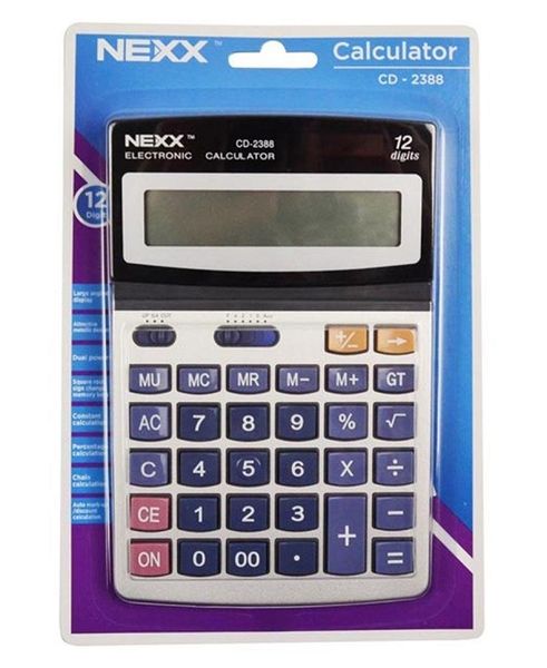 Interstat CD2388 Large Desktop Calculator
