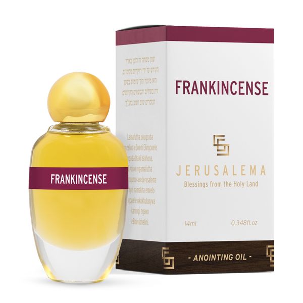 Jerusalema Frankincense Anointing Oil