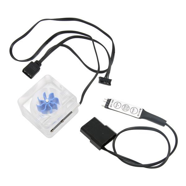 Water Flow Meter G1/4 3 Way for PC Cooling