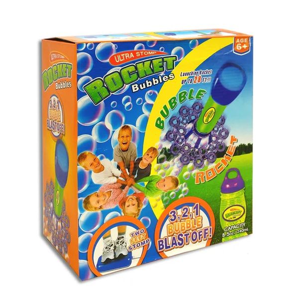 Ultra Stomp Rocket Bubbles