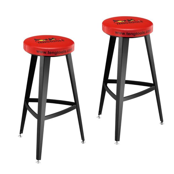 TengTools Set of 2 Bar Stools