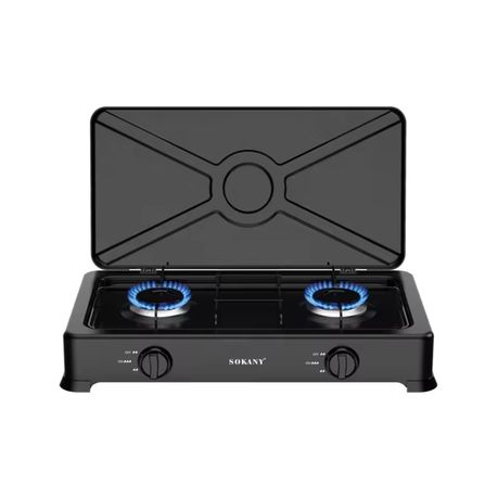 SOKANY Gas Stove 2 Burner SK 07004 Daily Sale Shop