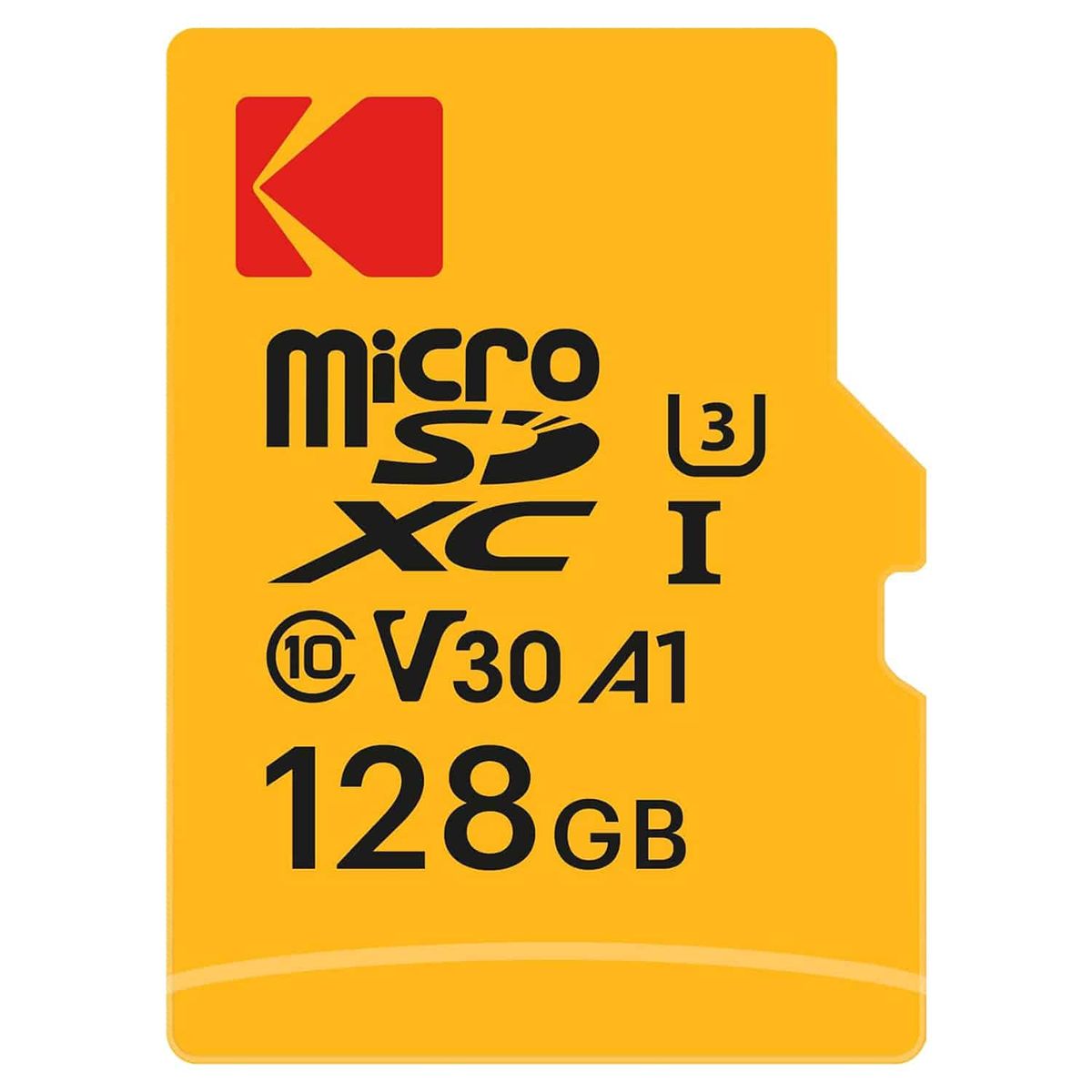 Kodak 128GB microSD Card Ultra Performance with UHS-I U3 V30 for