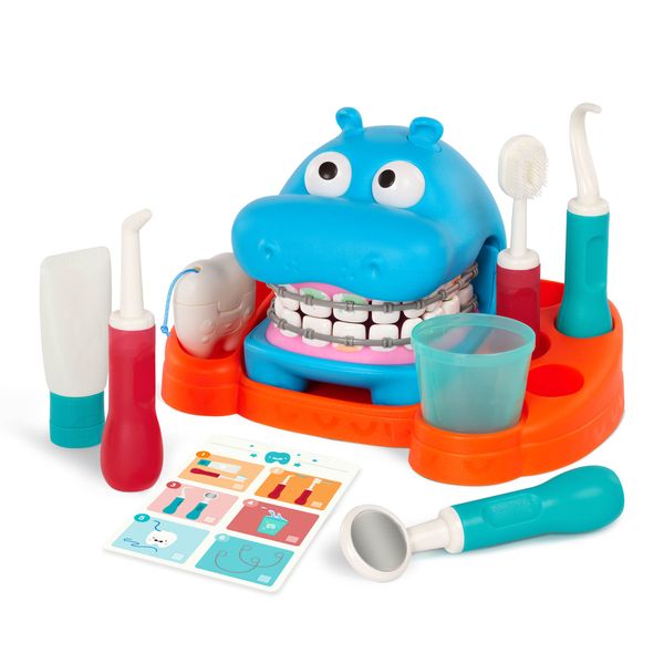 Battat Hippodontist Dentist Play Set