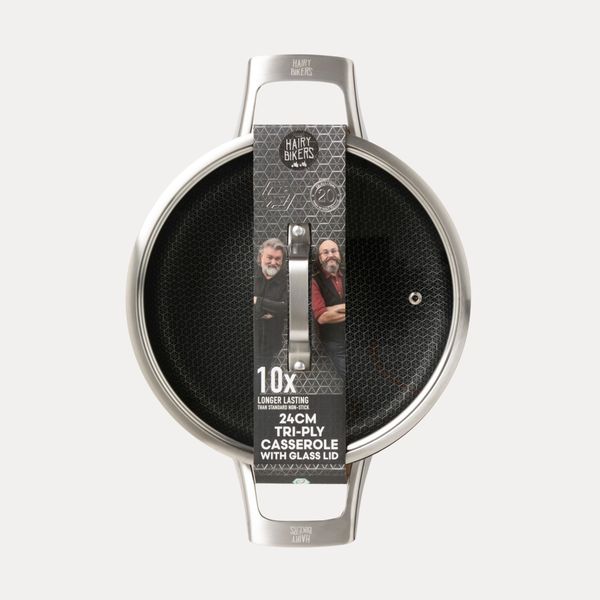 Hairy Bikers HexGuard 24 cm Casserole
