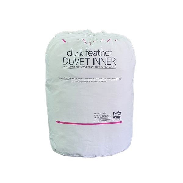 Duvet Inner Duck Feather 233TC 100% Cotton