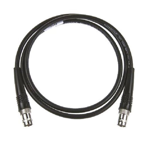 Radiall (R284C0351010) RF/Coaxial Cable Assembly, BNC Socket to BNC Socket