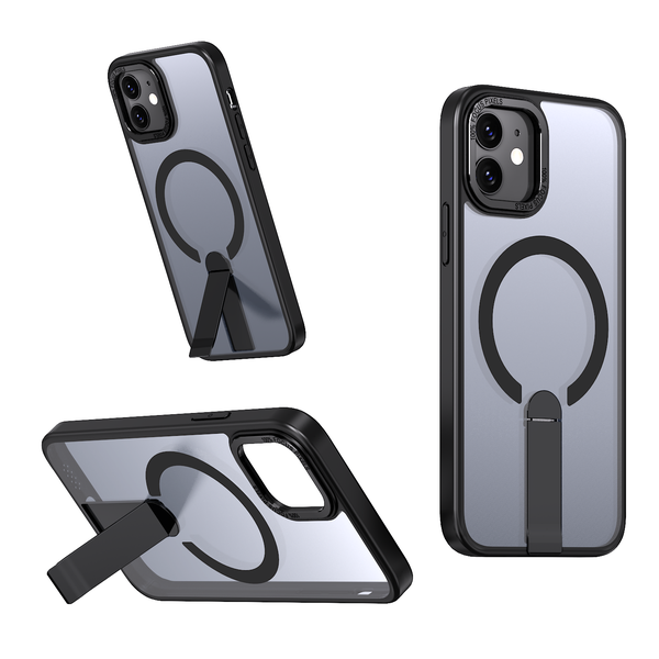 Magnetic Wireless Charging Stand Phone Case Compatible with iPhone16Pro Max