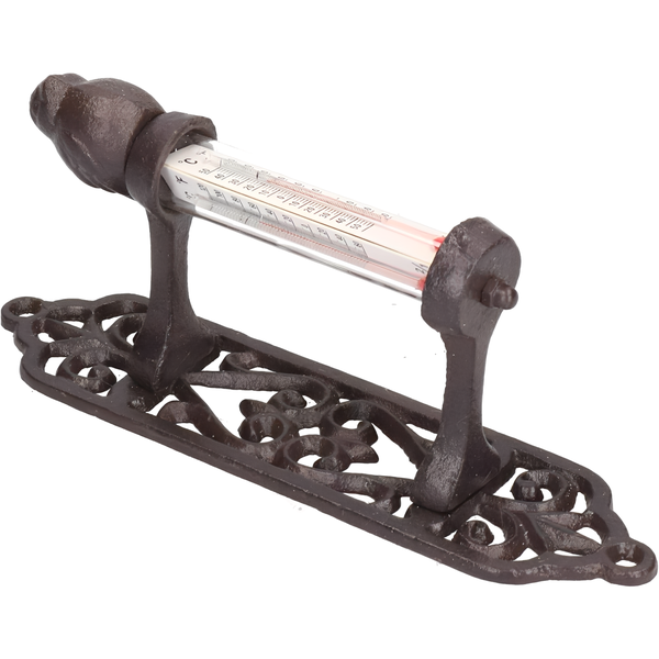 Retro Nostalgic Indoor Thermometer Home Creative Courtyard Wall-Mounted