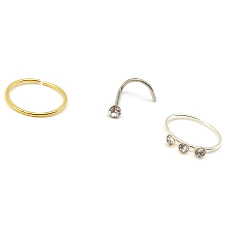 Fabulae Nose Ring Piercing Trio Nerya Buy Online In South Africa Takealot Com