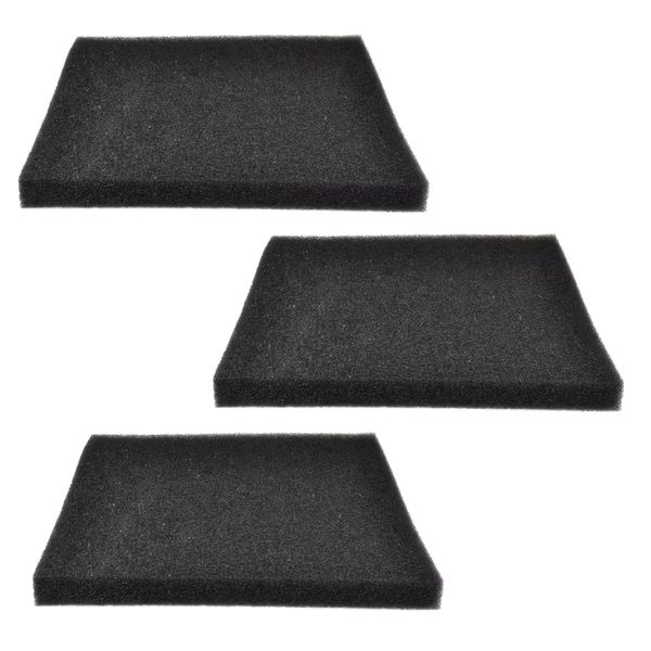 Pet Aquarium Fish Tank Bio-Cotton Thick Filtering Cloth/Sponge 3 Piece- 40cm