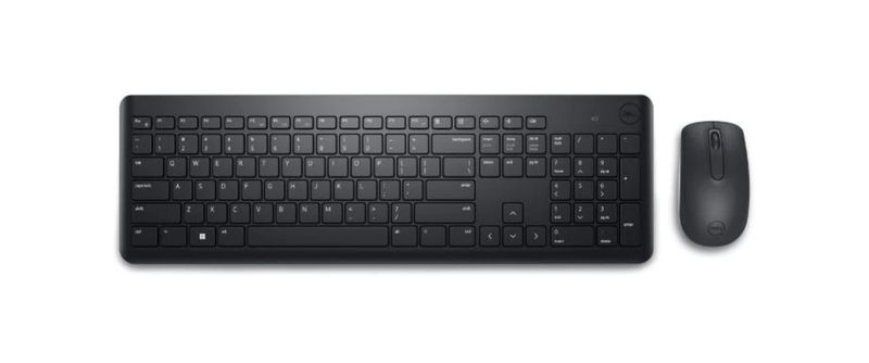 DELL KM3322W Wireless Keyboard and Mouse - US International (QWERTY)