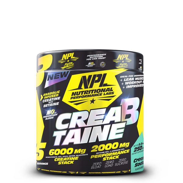 NPL Crea-Taine Cream Soda - 250g